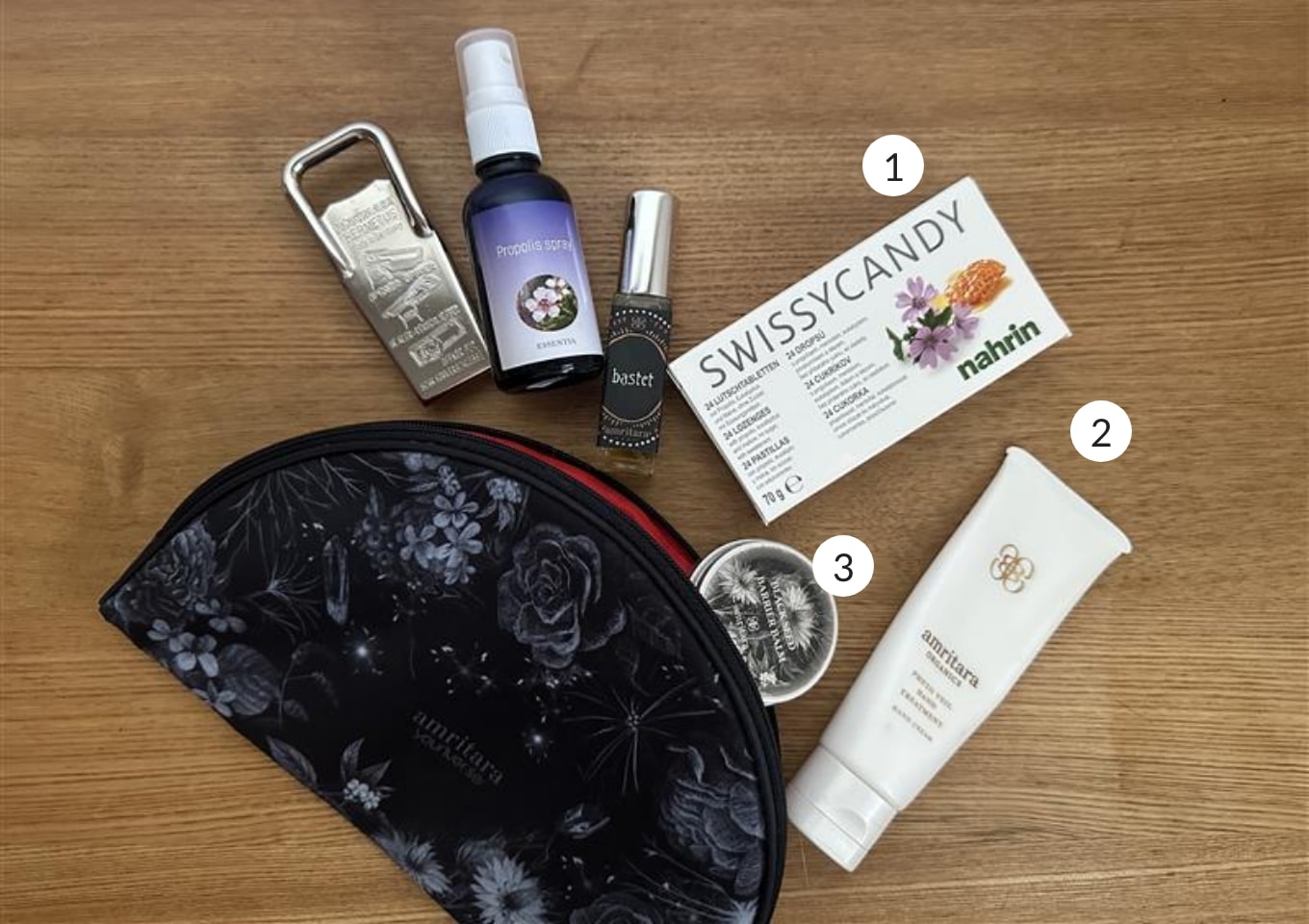 勝田小百合さんの愛用品