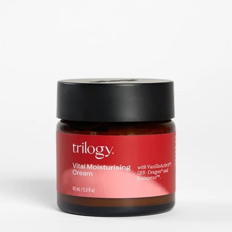 trilogy バイタル　モイスチュアライジングクリーム