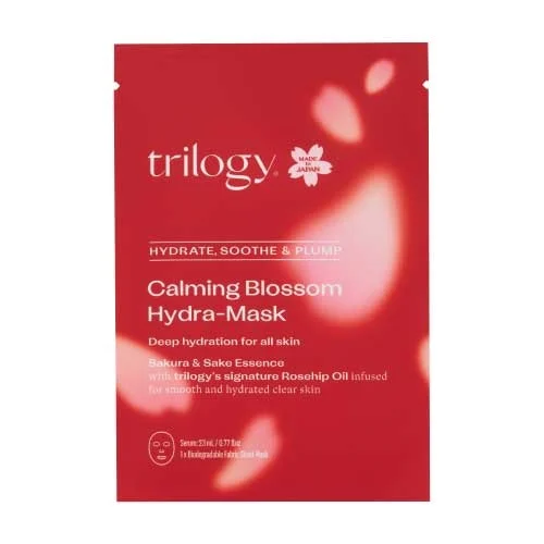 trilogy カーミングブロッサム　ハイドラシートマスク