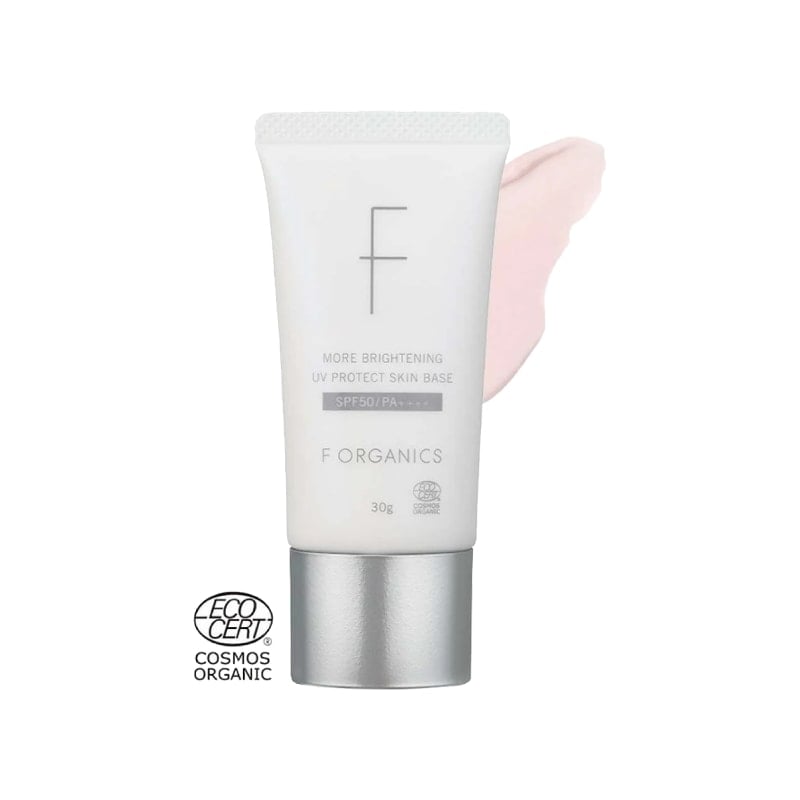 F ORGANICS モアブライトニング UVプロテクト スキンベース