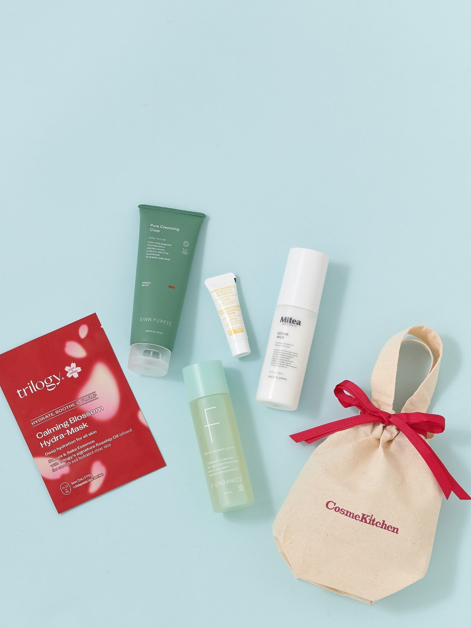 ゆらぎ肌立て直しキット