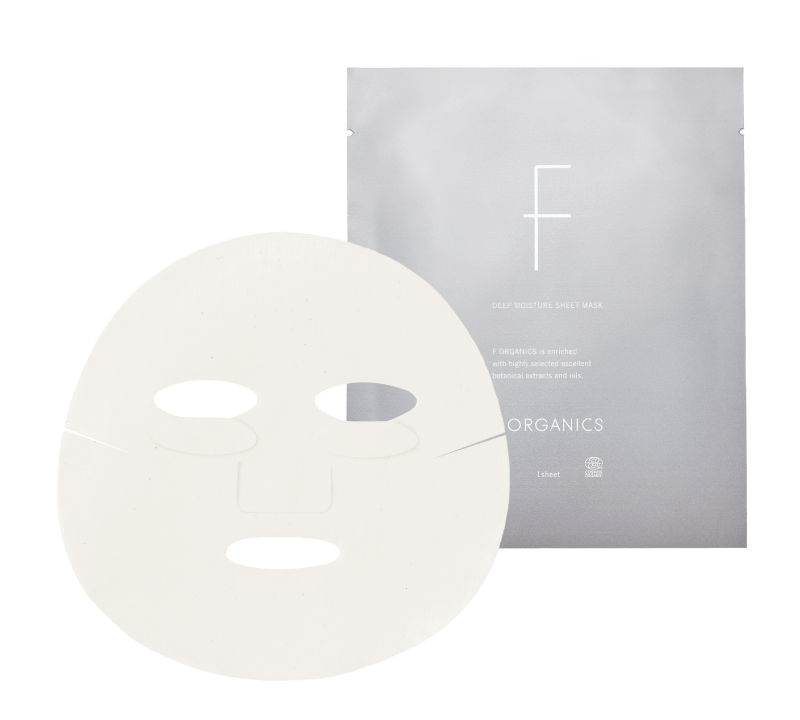 F ORGANICS ディープモイスチャー シートマスク