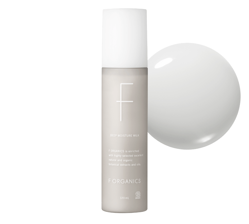 F ORGANICS ディープモイスチャー ミルク 120mL