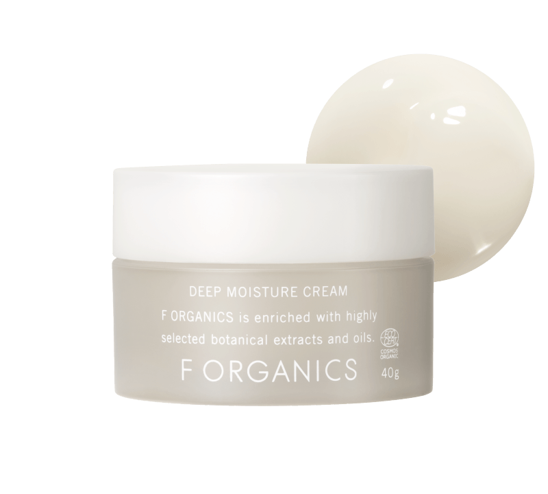 F ORGANICS ディープモイスチャー クリーム 40g