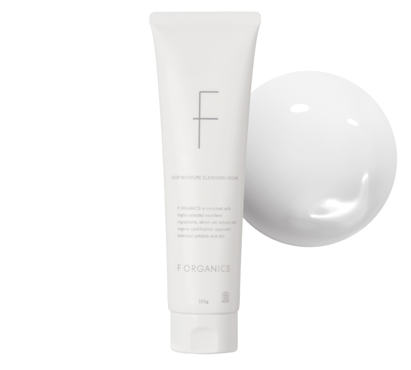 F ORGANICS ディープモイスチャー クレンジングクリーム 150g 