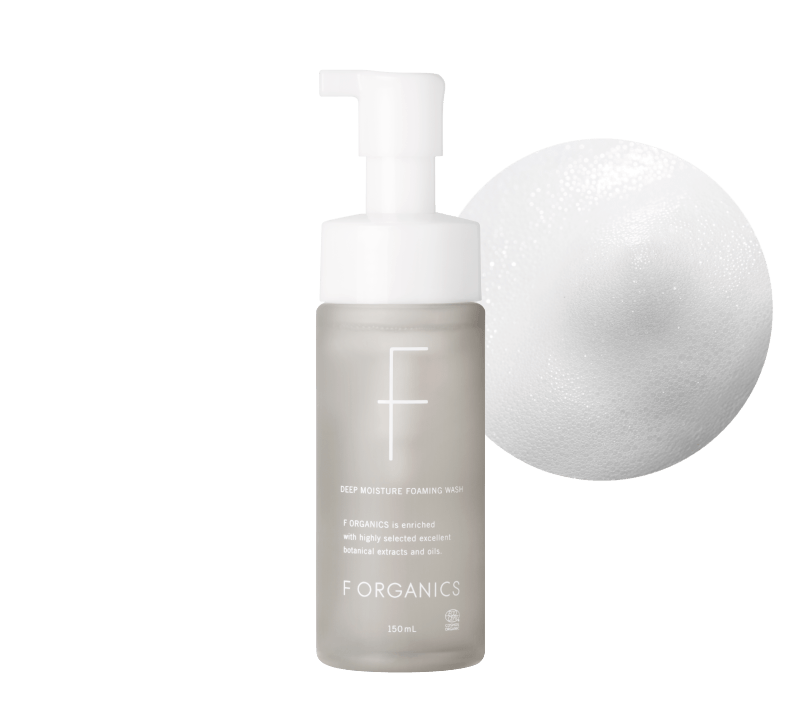 F ORGANICS ディープモイスチャー フォーミングウォッシュ 150mL