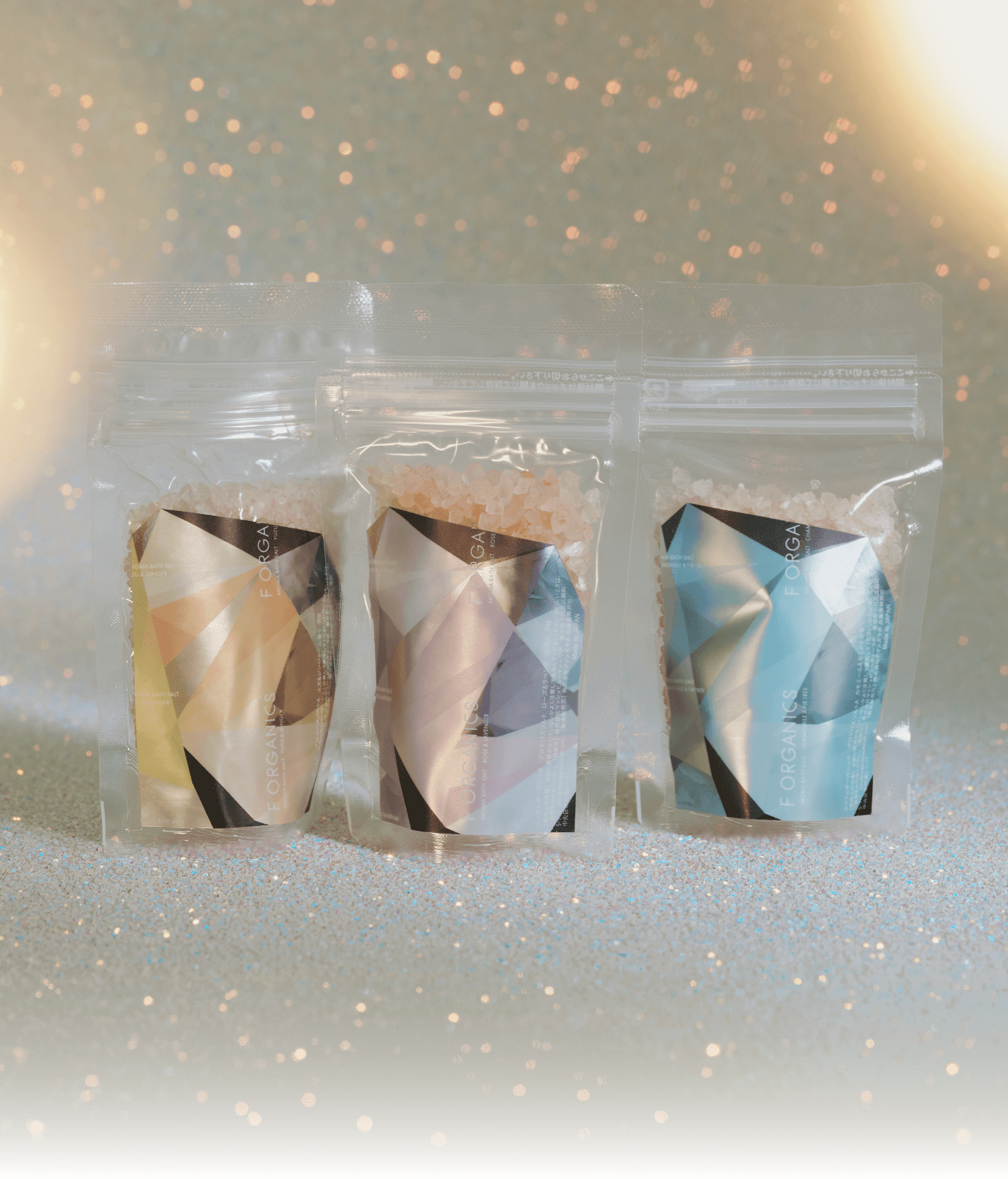 アロマバスソルトコフレのビジュアル