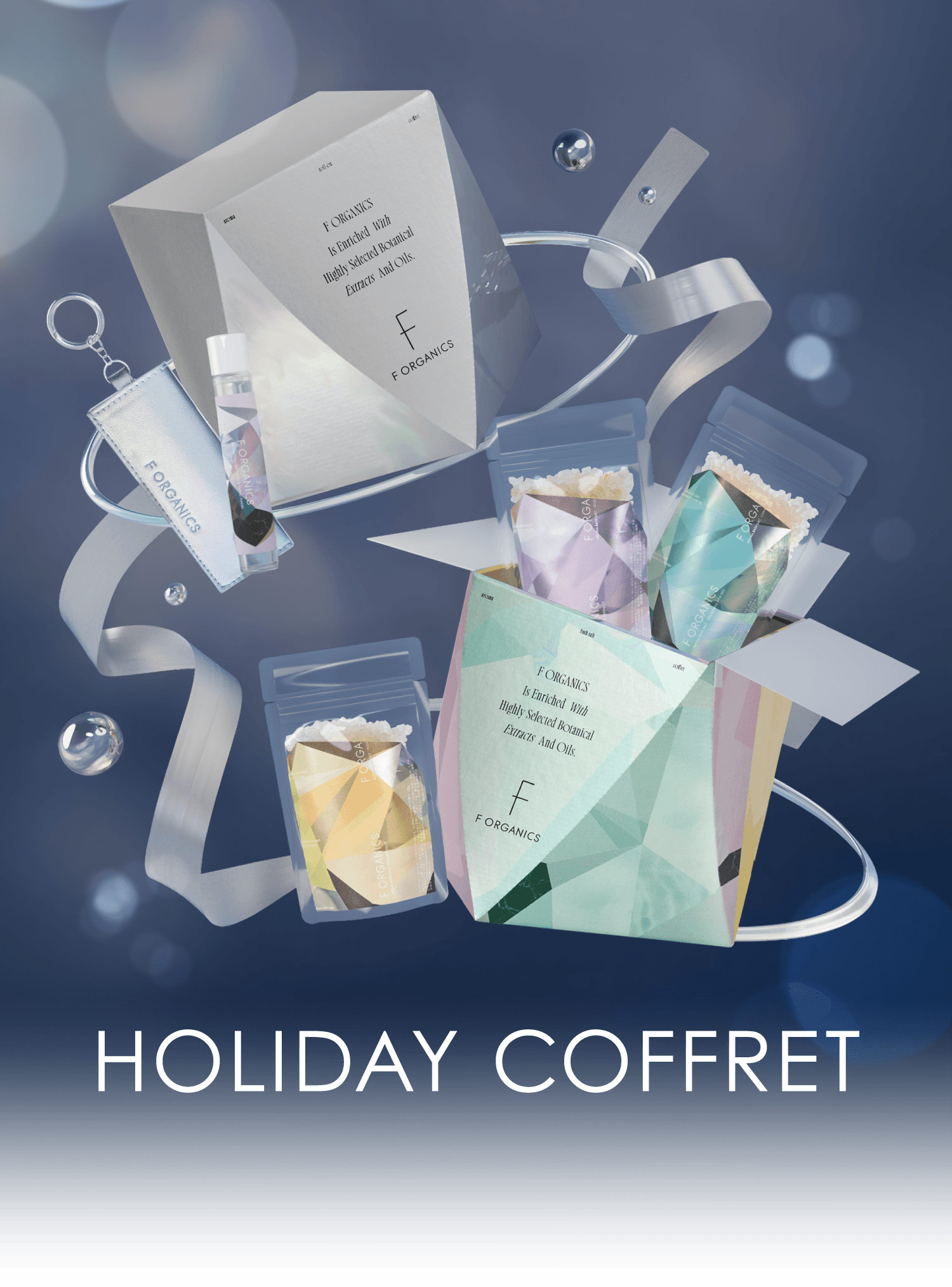 F ORGANICS Holiday Coffret