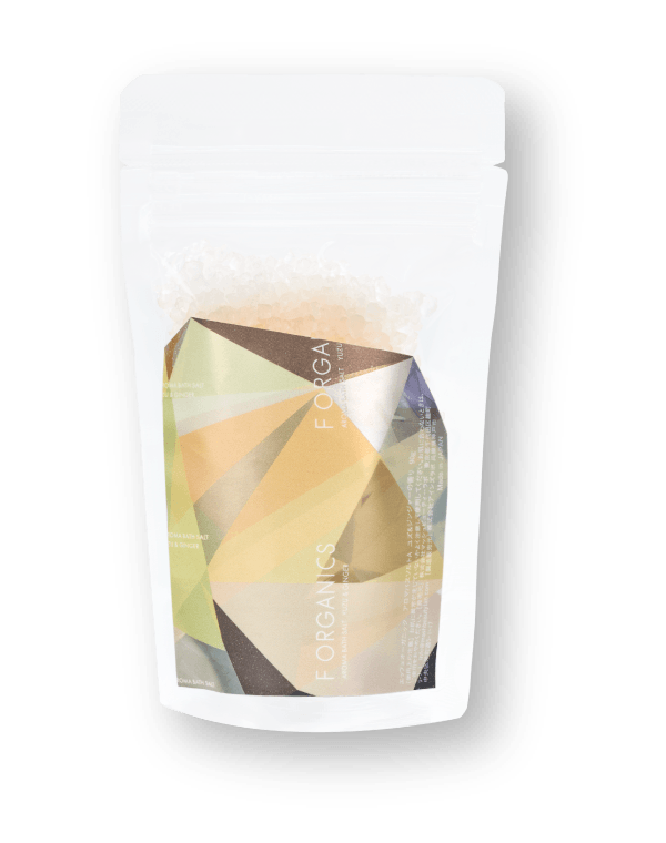 アロマバスソルトA ユズ＆ジンジャーの香り 90g