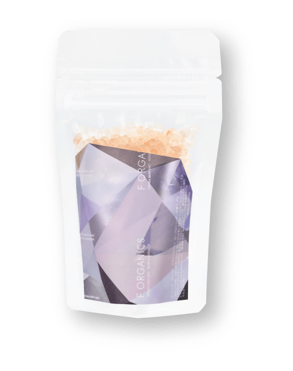 アロマバスソルトA ローズ＆ラベンダーの香り 90g