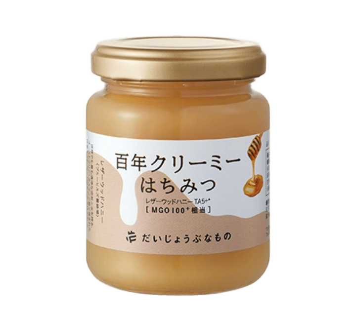 百年クリーミーはちみつの商品画像
