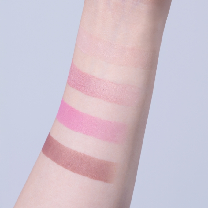 ミネラルクラッシィシャドー シフォンピンク