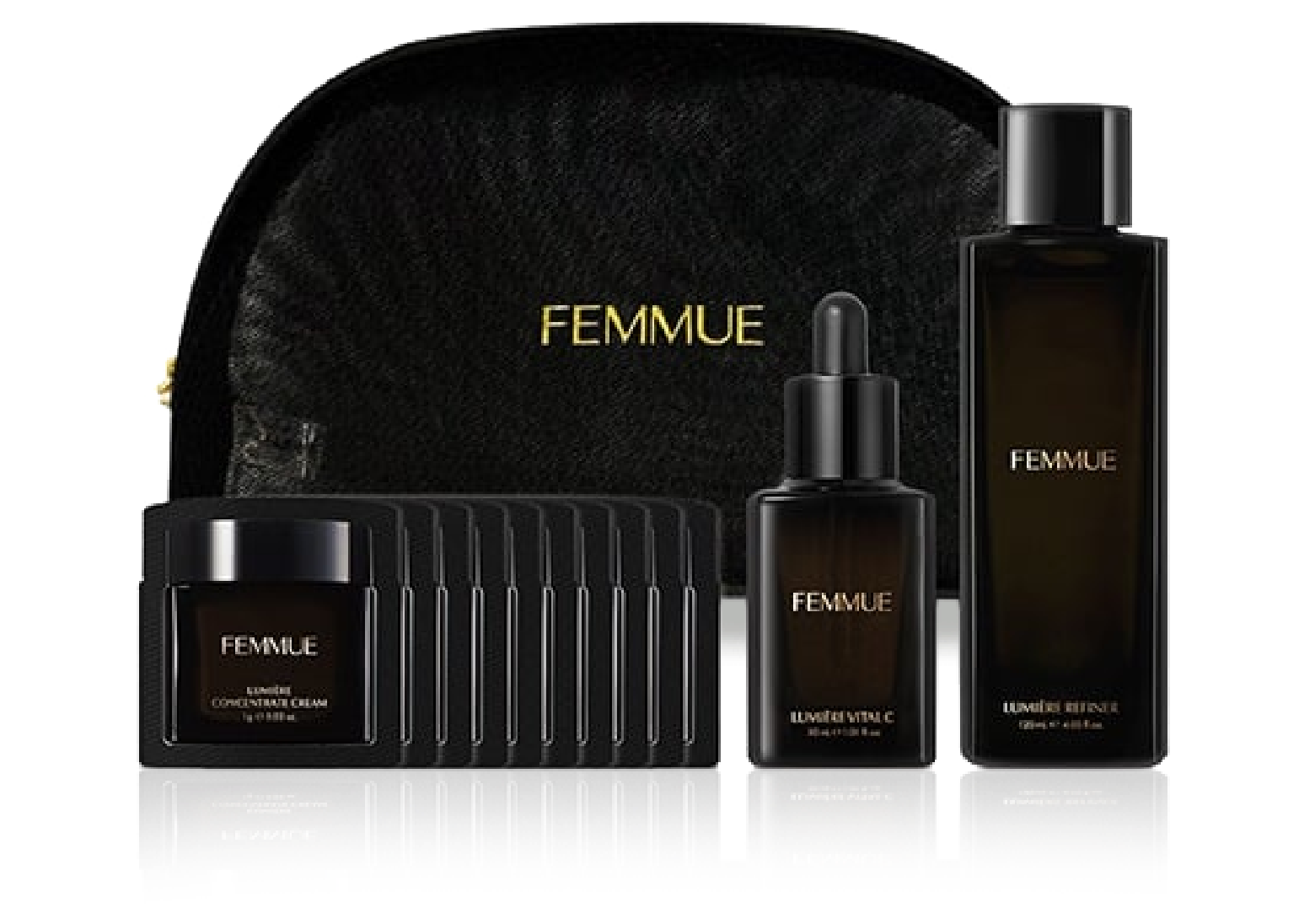 大人気FEMMUE製品ご購入で最大15％ポイント還元&マスク1枚プレゼント！