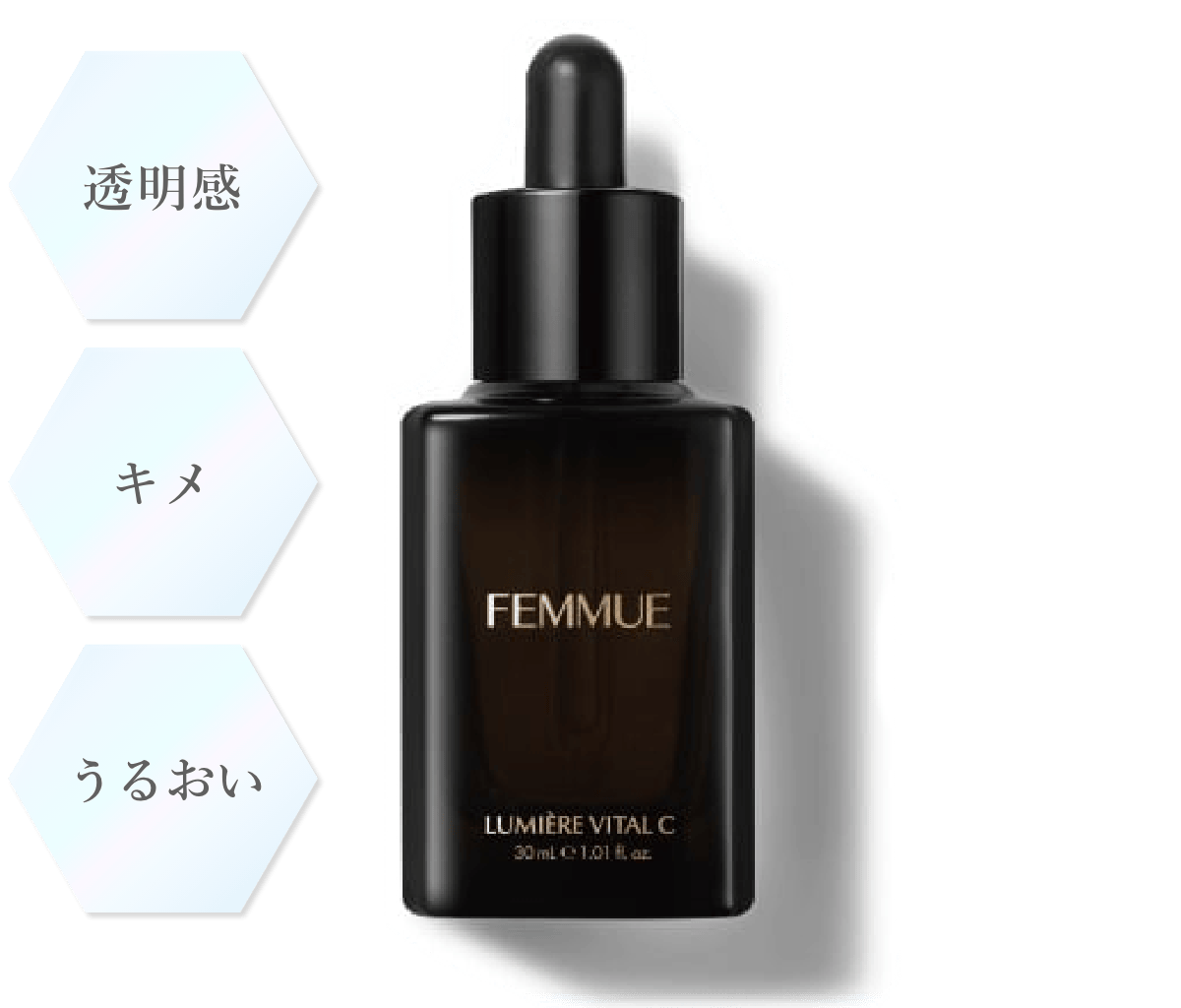 大人気FEMMUE製品ご購入で最大15％ポイント還元&マスク1枚プレゼント！