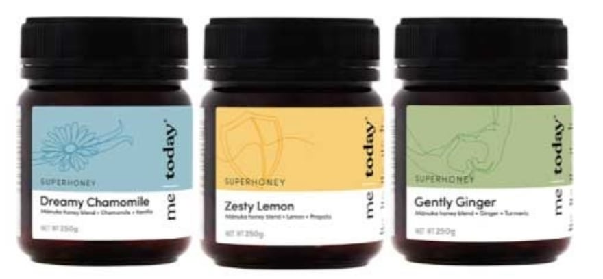 スーパーハニー 250g×3種 の画像