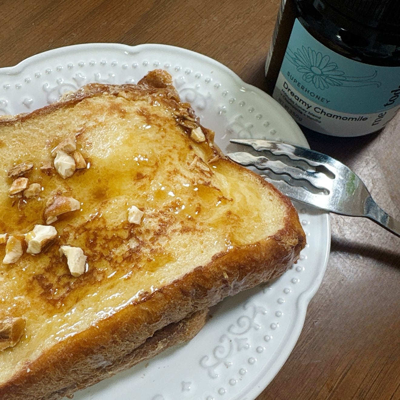 背徳感オフ！やさしいご褒美フレンチトースト の画像