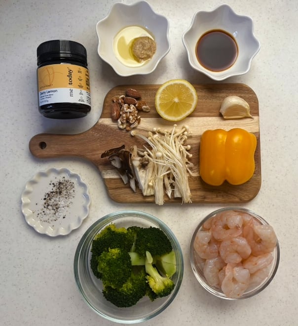 ゼスティーレモン イミューン グロウ シュリンプ の材料画像