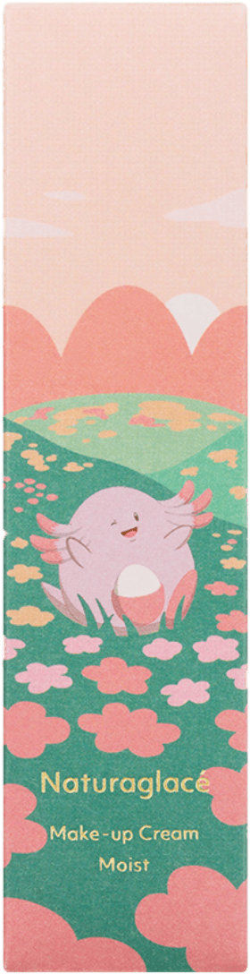 メイクアップクリーム モイストP ラベンダーピンク