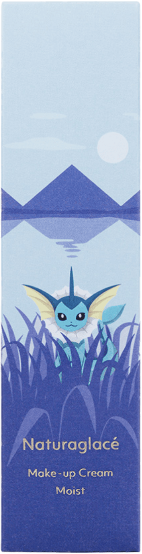 メイクアップクリーム モイストP ウォータリーブルー
