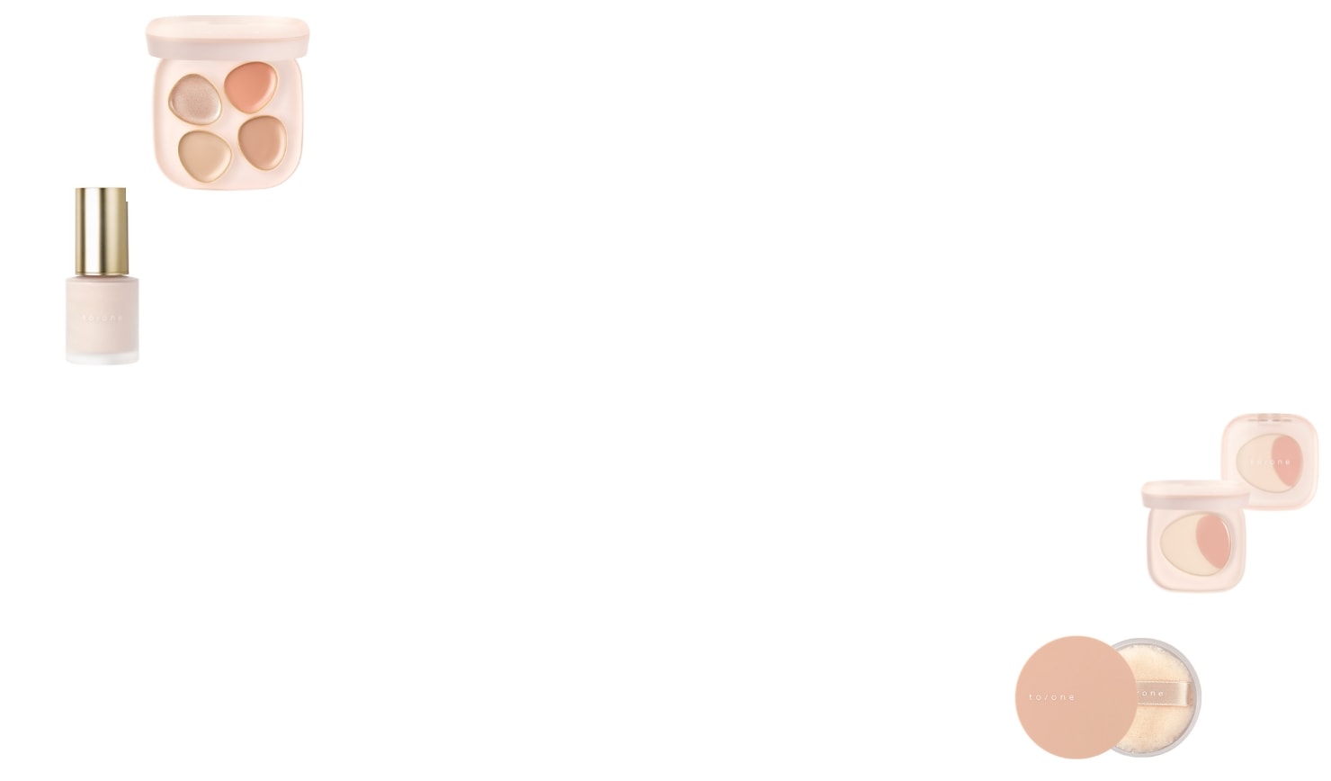 to/one Flora series フローラシリーズ