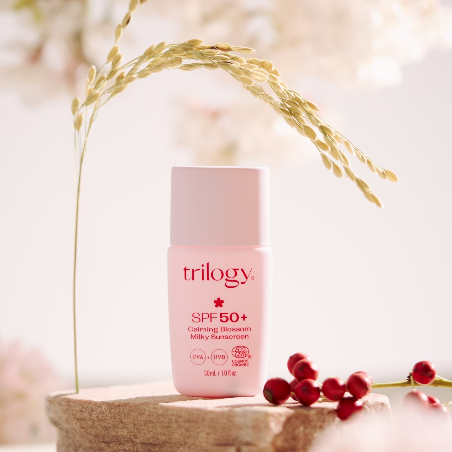 カーミングブロッサム UVミルク