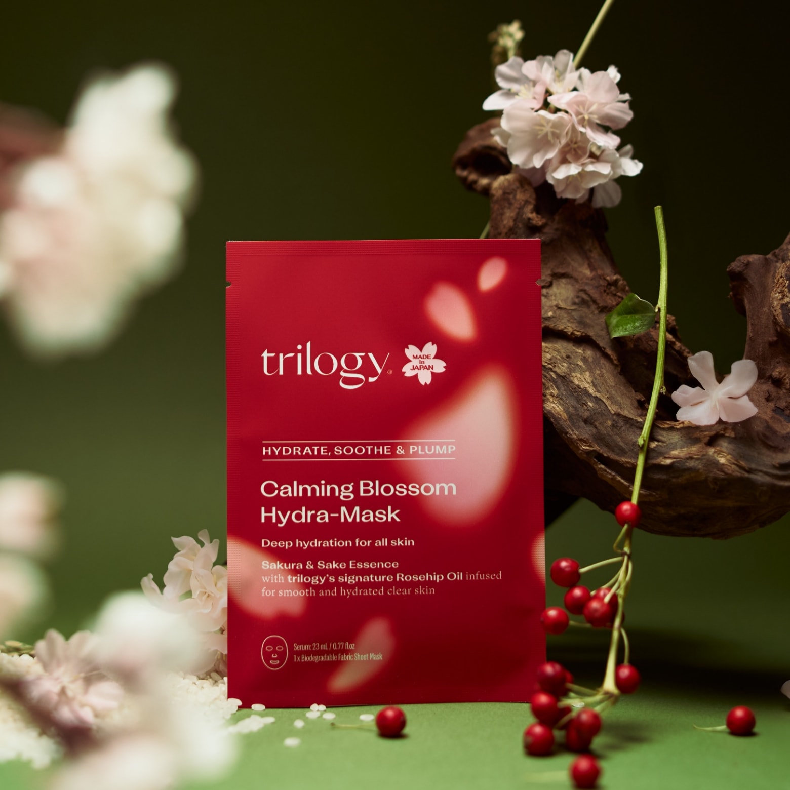 カーミングブロッサム ハイドラシートマスク