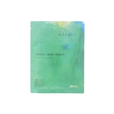 mirari「more calm down」シートマスク1枚