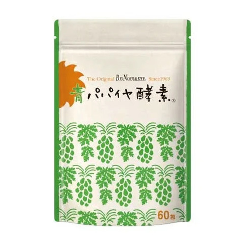 青パパイヤ酵素 60包