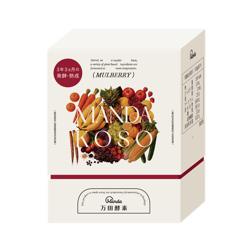 MANDA KOSO MULBERRY 分包75g (2.5g×30包)