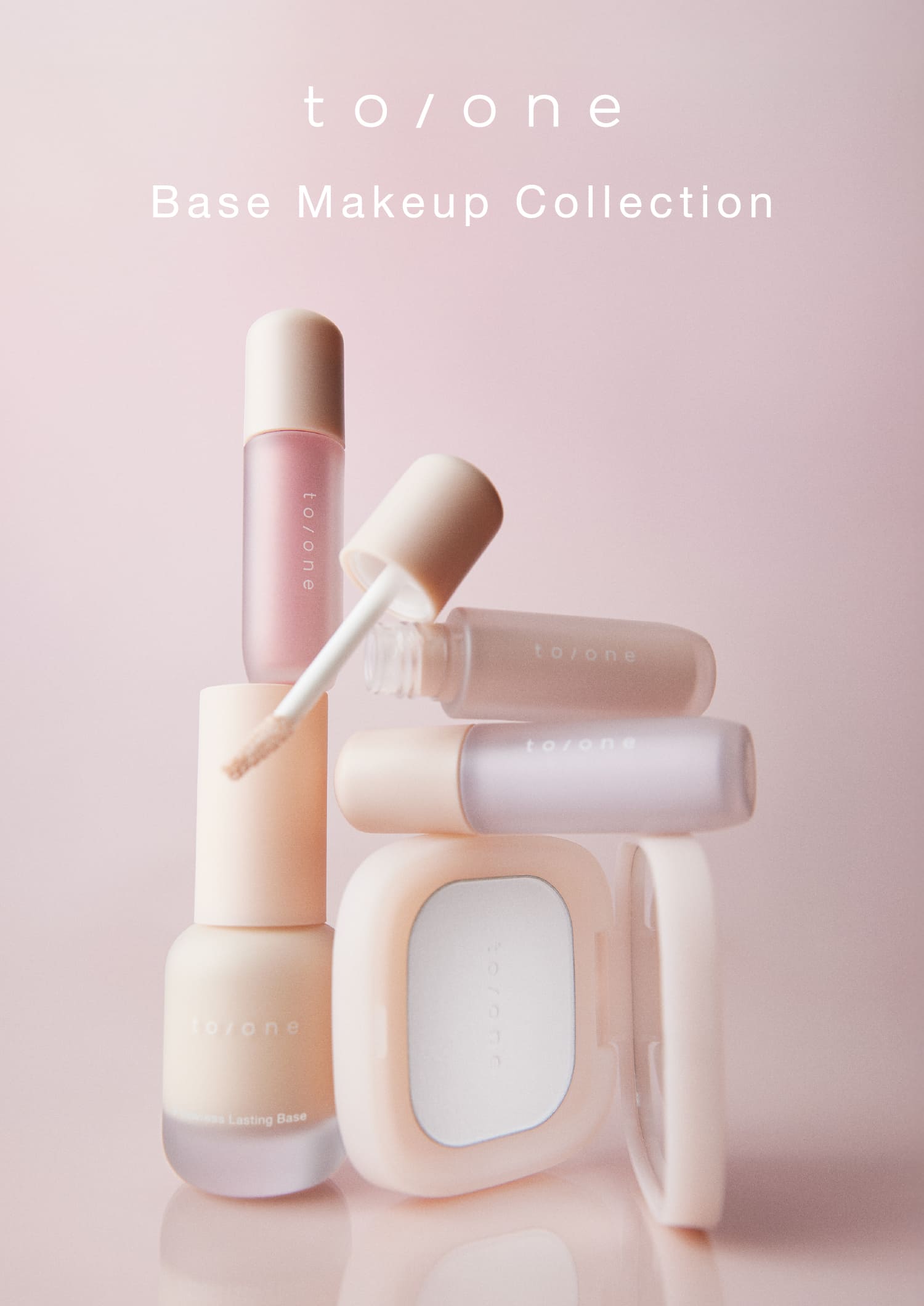 to/one｜2026 Base Makeup Collection