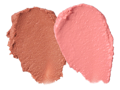 Petal Melting Color Pot（EX04 Tropic Flush）のテクスチャー