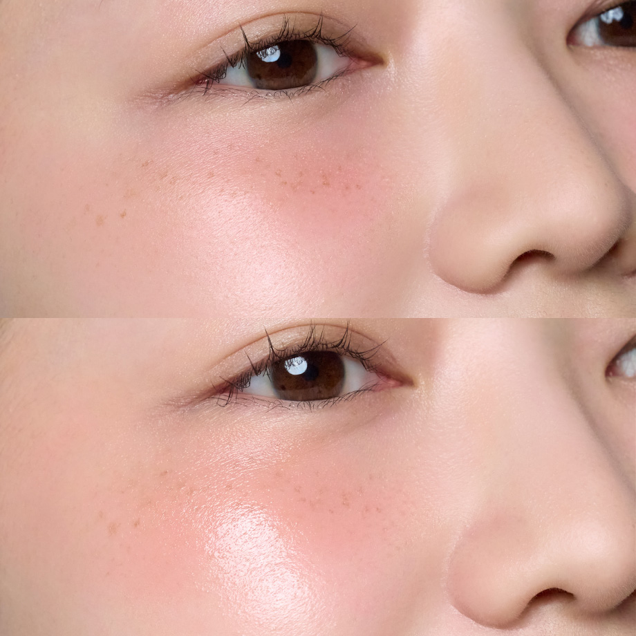 Petal Melting Color Pot（EX02 Salty Air）の使用イメージ