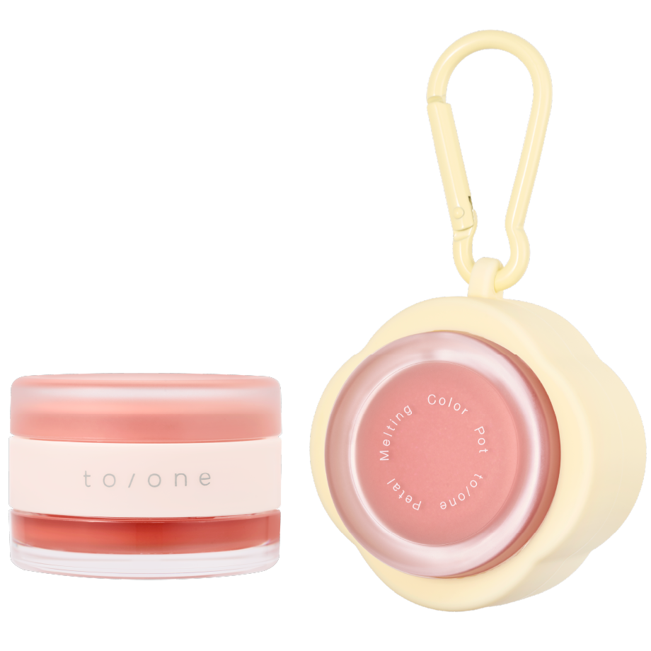 Petal Melting Color Pot（EX03 Sun & Sand）