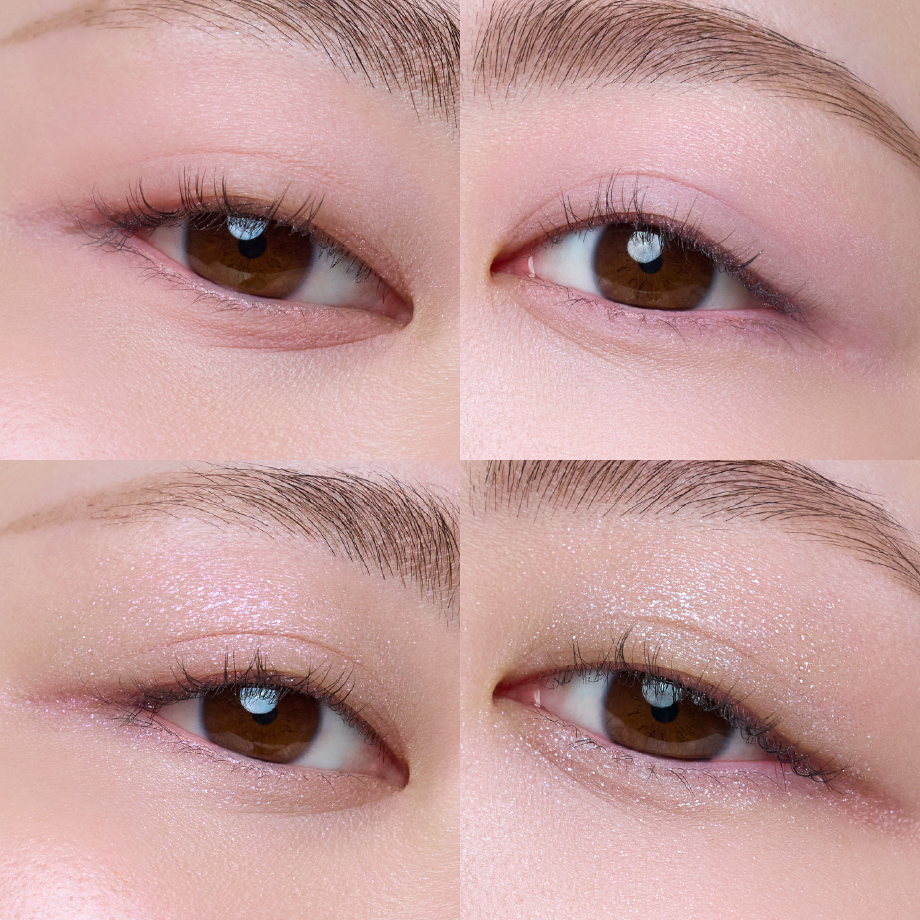 Petal Float Eye Palette（09 Seaside Mist）の使用イメージ