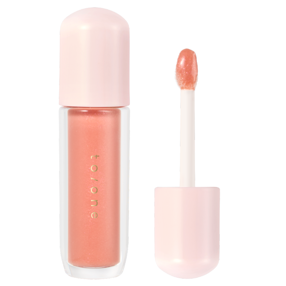 Petal Blooming Gloss C（01 Moonlit Shell）