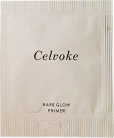 Celvoke レアグロウプライマー 02 ソフトイエローのサンプル