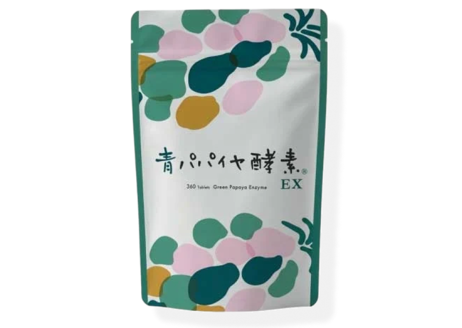 Bio-Normalizer 青パパイヤ酵素EX 大容量