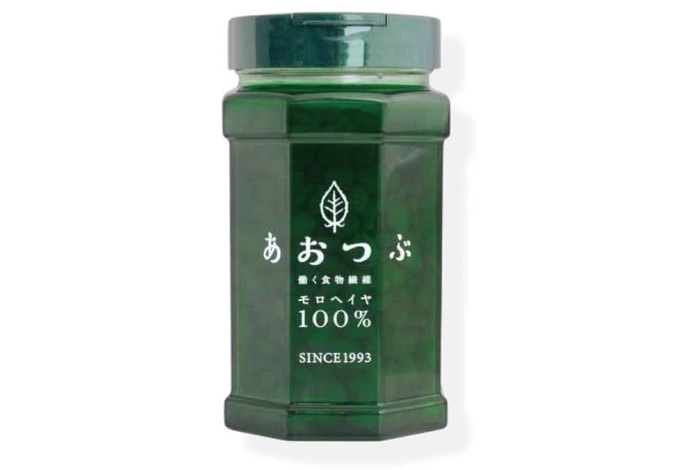 働く食物繊維モロヘイヤ100%あおつぶ あおつぶボトル(750粒)