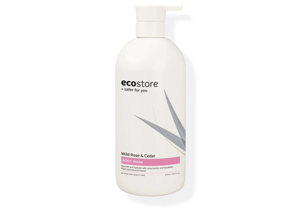 ecostore ボディウォッシュ＜ワイルドローズ＆シダー＞900mL