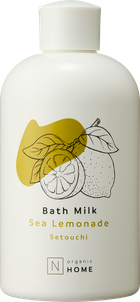 N organic HOME バスミルク シーレモネードの香り