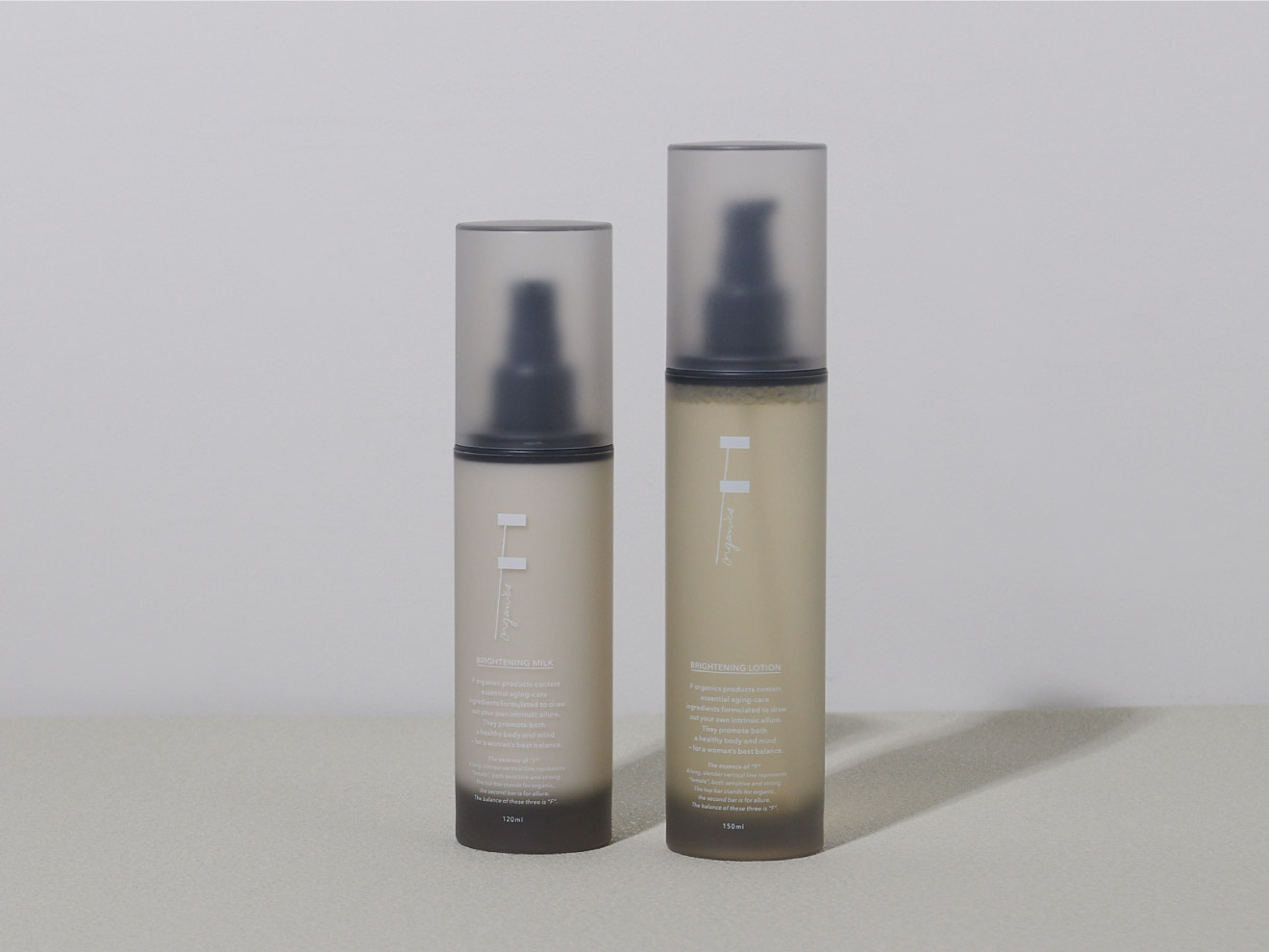 ブライトニングローション,ブライトニングミルク