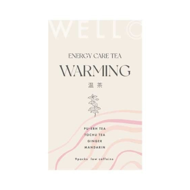 【WELLC】エネルギーケアティー ワーミングー温茶ー