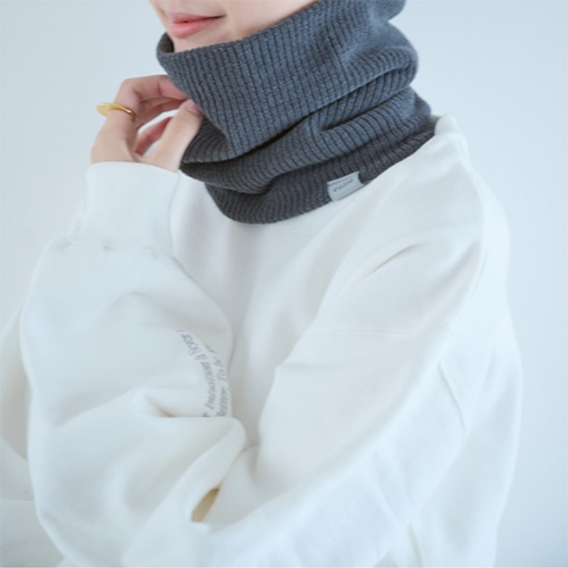 【eume】ネックウォーマー＜全2色＞