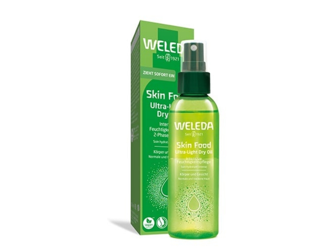 【WELEDA】スキンフードウルトラライトオイル