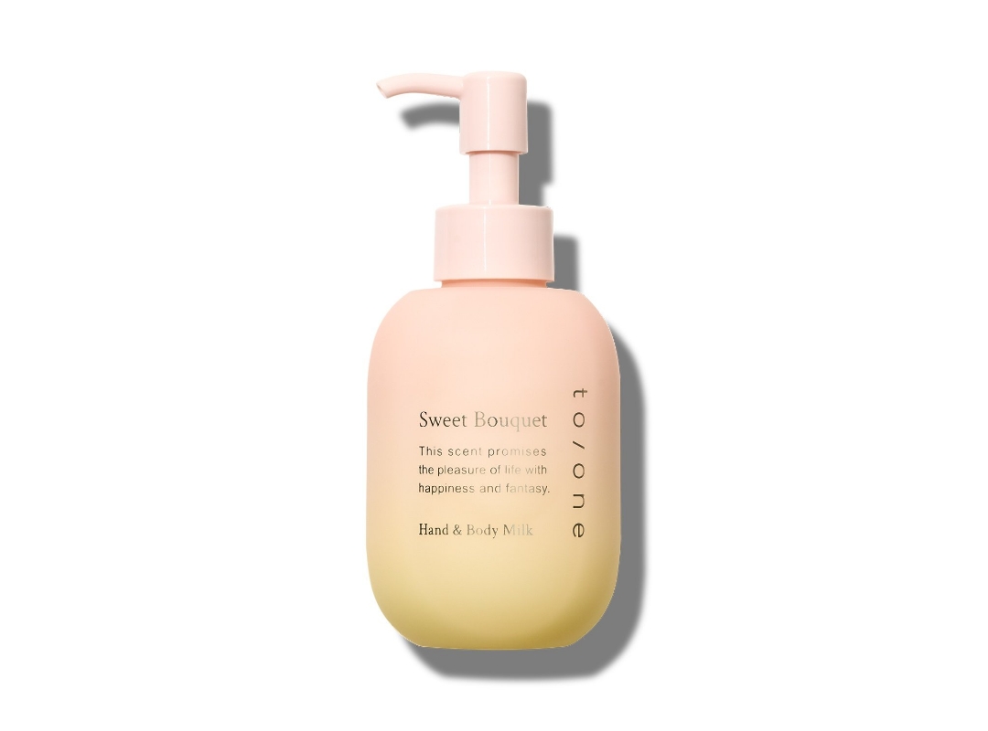 【to/one】スウィート ブーケ ハンド＆ボディミルク