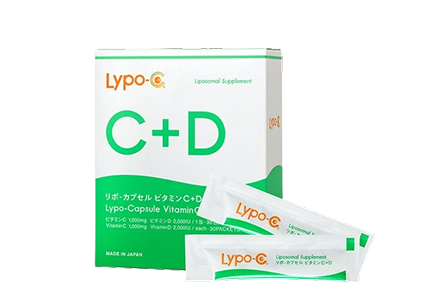 Lypo-C Vitamin C+D 30包入