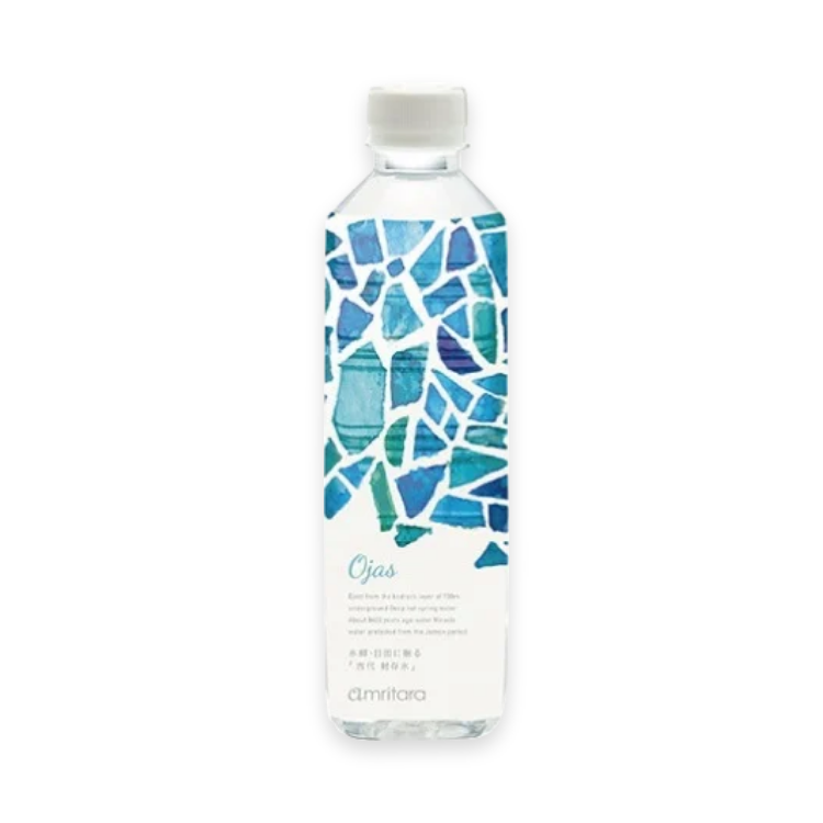 クリスタウォーターオージャス500mL