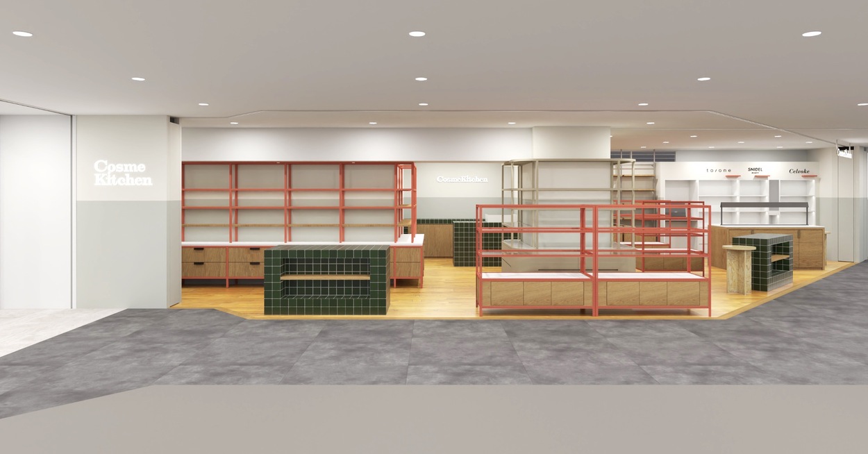 【Cosme Kitchen】ソラリアステージ店 NEW OPENのお知らせ＜9/18(金)＞