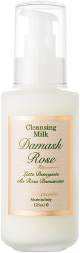 ダマスクローズクレンジングミルク