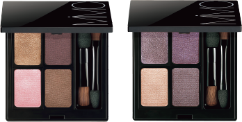 ビオモイスチュアシャドー4D（03ジュエルピンク・04アメジストサテン）